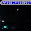 NVSS J101359+030942
