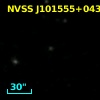 NVSS J101555+043525