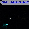 NVSS J101643+040730