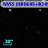 NVSS J101645+024958