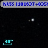 NVSS J101837+035813