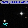 NVSS J101843+024317