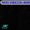 NVSS J101228+043543