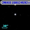 2MASS J10124592+0258233