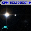 GPM 153.520537+03.151264