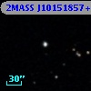 2MASS J10151857+0324250