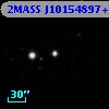 2MASS J10154897+0330372