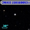 2MASS J10160083+0319150