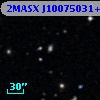 2MASX J10075031+0035345