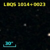LBQS 1014+0023