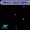 2MASS J10151095+0045161