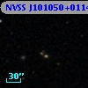 NVSS J101050+011430