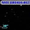 NVSS J101414+012326