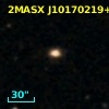 2MASX J10170219+0003283