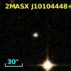 2MASX J10104448+0043318