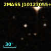 2MASS J10123055+0126140