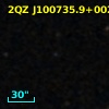 2QZ J100735.9+002144