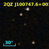 2QZ J100747.6+001415