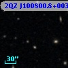 2QZ J100800.8+003647