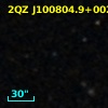 2QZ J100804.9+002530