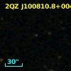2QZ J100810.8+004639