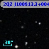 2QZ J100813.3+004225