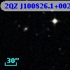 2QZ J100826.1+002917