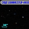 2QZ J100827.9+015918
