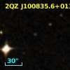 2QZ J100835.6+013735