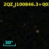 2SLAQ J100846.36+002235.2