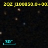 2QZ J100850.0+002958