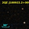 2QZ J100922.2+005806