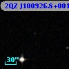 2QZ J100926.8+001355
