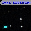 2MASS J10093510+0021563