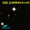2QZ J100940.9+013633