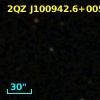 2QZ J100942.6+005405