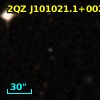 2QZ J101021.1+002341