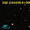 2QZ J101038.9+000434