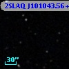 2SLAQ J101043.56+004822.9