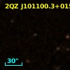 2QZ J101100.3+015915