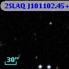 2SLAQ J101102.45+001840.2