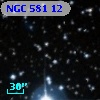 NGC   581    12