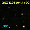2QZ J101104.4+005723