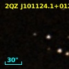 2QZ J101124.1+012731