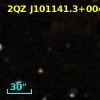 2QZ J101141.3+004034