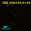 2QZ J101153.4+013724