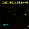 2QZ J101155.9+012802