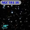 NGC   581    18