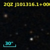 2QZ J101316.1+000820