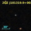 2QZ J101319.9+002348